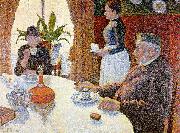 Paul Signac The Dining Room china oil painting reproduction